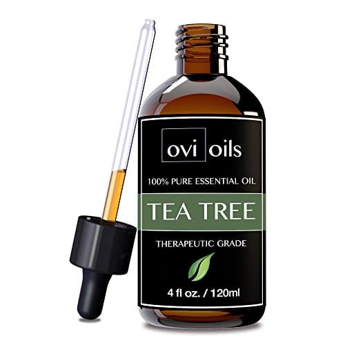 #1 Tea Tree Essential Oil - ULTRA-PREMIUM Quality - 100% Pure & Natural Therapeutic Grade - LARGE 4 Oz