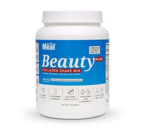 Suremeal Beauty Plus with Collagen, Ha, Ceramide Net Weight 1.9 lb (900g)