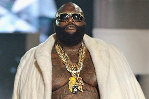 Quotidian store Rick Ross Rapper Poster 12 x 18 inch Rolled Poster,Multicolor,Paper