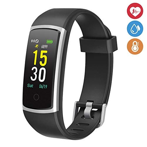 moreFit Fitness Tracker, Waterproof Activity Tracker Smart Watch with Heart Rate Monitor, Wearable Smart Wristband Pedometer Watch with Sleep Monitor for Woman Men Kids