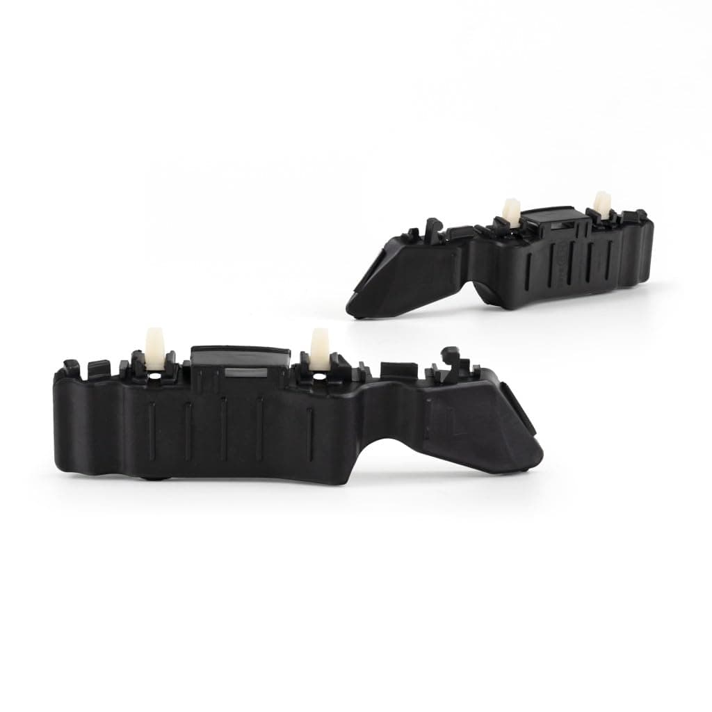 For Hyundai Accent Bumper Bracket 2012 13 14 15 16 2017 Driver and Passenger Side Pair/Set | Front | Upper | Plastic | Hatchback/Sedan | HY1042111 + HY1043111 | 865131R000 + 865141R000