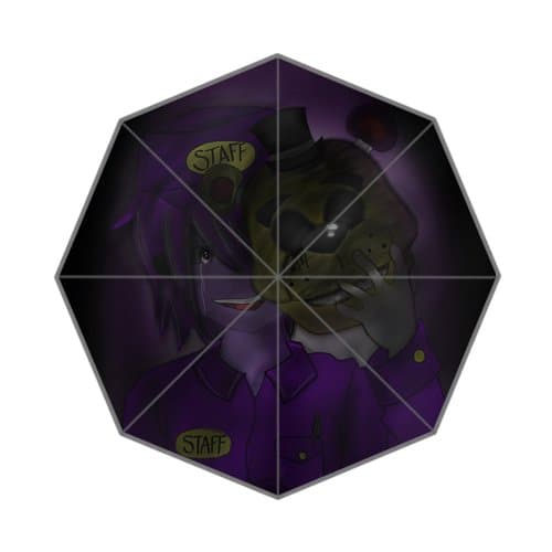 Purple Guy Fnaf Custom Unique Foldable Umbrella