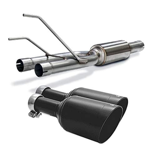 Carven Exhaust 2009-2018 RAM Progressive Kit with Black Tips