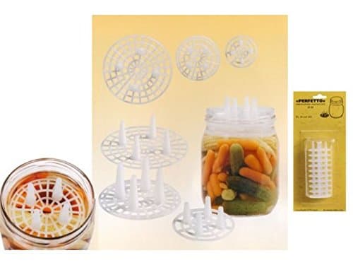 10 Piece Tampers Pressing, 5 cm, White, One Size