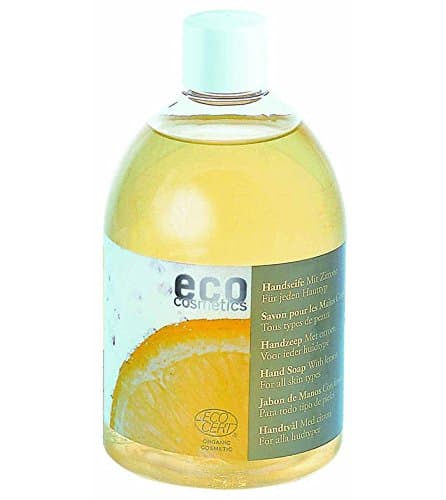 Eco Cosmetics Lemon Hand Soap – Bio, 500 ml