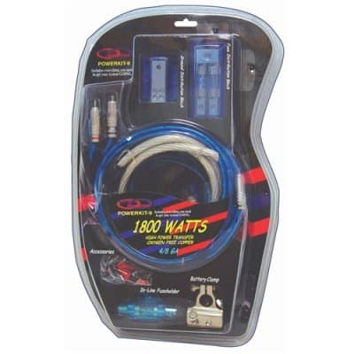 American Hi Fi Powerkit9 4 And 8 Ga Amplifier Amp Wiring Kit 4 And 8 Gauge