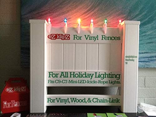 203 Fence light holder, pack of 25