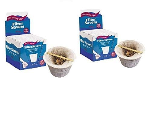Skimmers Pool Filter Saver Basket Sock Sleeve Net 10pk