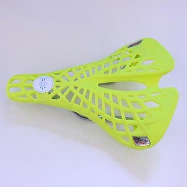 Lin Qun R Good Quality Bicycle Comfortable Yellow White Bordeaux Hollow Polyester Cushion