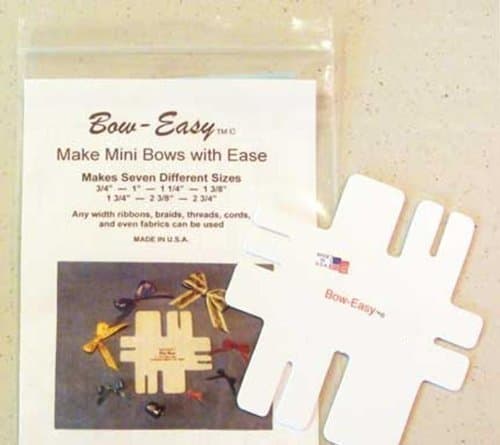 Bow Easy - Mini Bow Tying Template