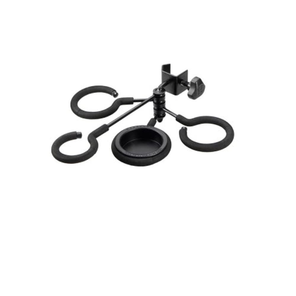 Hercules Stands HA100 Clamp-on Four Mute Holder - Trumpet, Trombone, Cornet, French Horn
