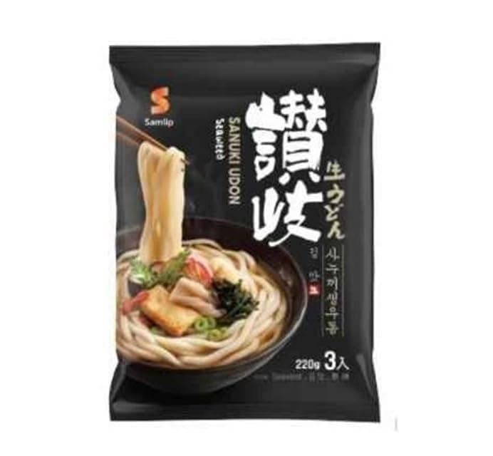 Sanuki Udon - Seaweed Flavour (Soup Base Inc.) (Pack of 3) 672g