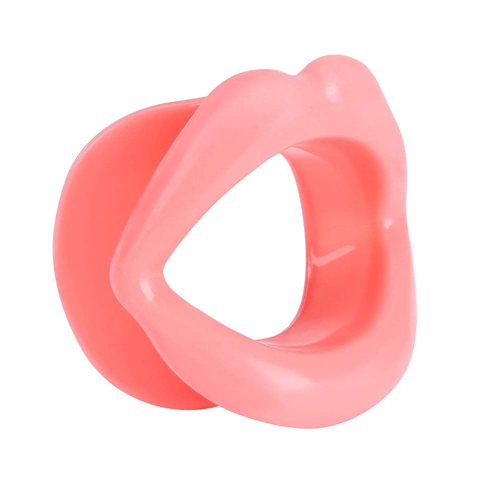 Lip Exerciser - Oral Exerciser, Silicone Mouth Muscle Tightener Face Lifting Face Slimming Lip Exerciser Tool