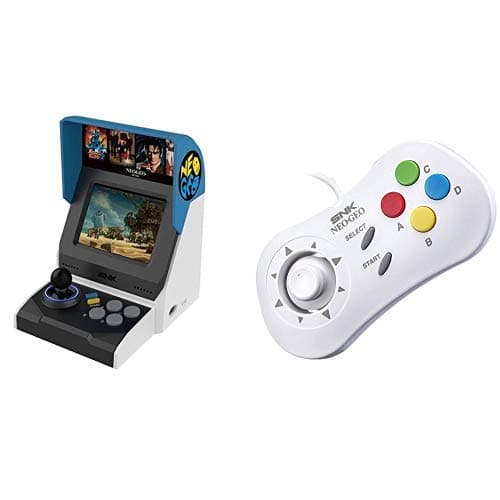 NEOGEO Console + Gamepad(White)