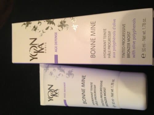 YonKa Bonne Mine Tinted Progressive, Bronzer Moist 1.78 oz 50ml Newly Design Box