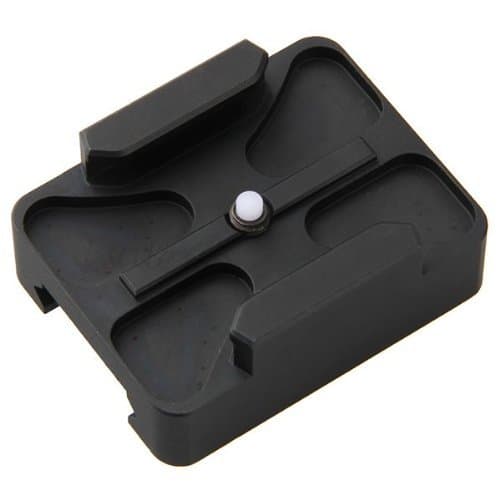 Picatinny Weaver Under Gun Rail Mount for GoPro HD Hero 2 3 3+ White Silver Black