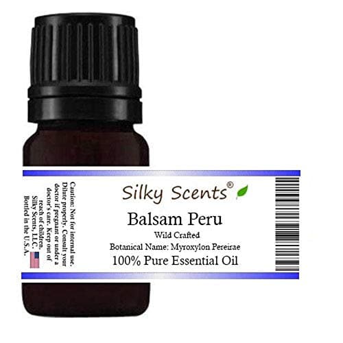 Balsam Peru Wild Crafted Essential Oil (Myroxylon Pereirae) 100% Pure and Natural - 1OZ-30ML