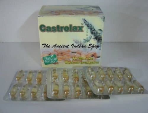3 X 30 Castrolax Oil Capsules