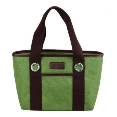 Sachi Insulated Style 11 Lunch Bag - Sage Green