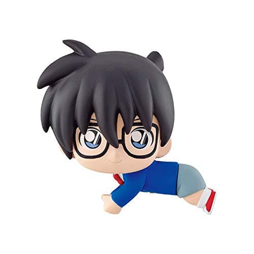 BANDAI Case Closed Detective Conan Hug Mascot Hugcot Cable Accessory Figure~ Edogawa Conan