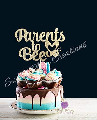 Parents to Bee Cake Topper