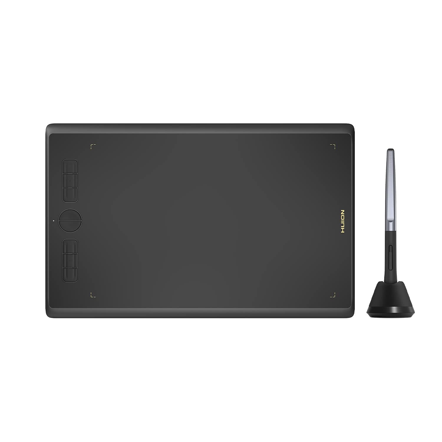 Drawing Tablet HUION Inspiroy H610X 10x6 inch Large Graphics Tablet with Battery-Free Stylus for Digital Art & Graphic Design, Compatible with Mac, Windows PC, Linux & Android