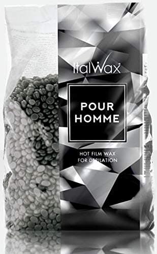 ItalWax Pour Homme - Hard Stripless Wax Beads 2.2 lbs. - 1 kg. Bag