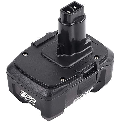 1 Pack 18 Volt 5.0Ah Lithium-Ion Replacement Battery for DEWALT 18V Battery DC9180 DC9096 DC9099 DC9181 DC9182 5000mAH