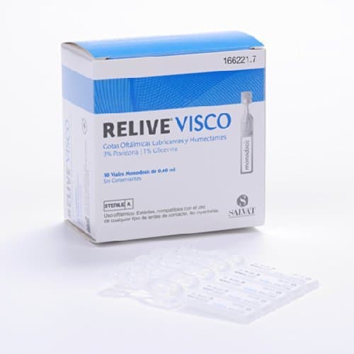 Salvat Relive Colirio Visco by Salvat