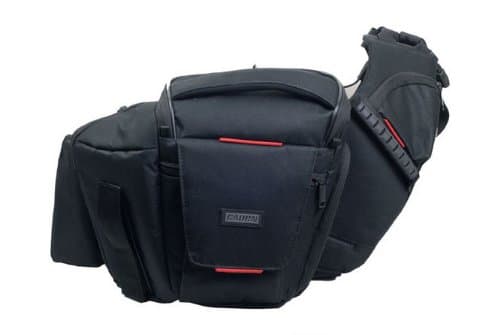 Caden professional Digital SLR Sling Camera Bag/Case (SLRC-205) for Canon EOS 7D, 5D Mark II III, 60D, Rebel T3, T3i, T2i Digital SLR Cameras-Black