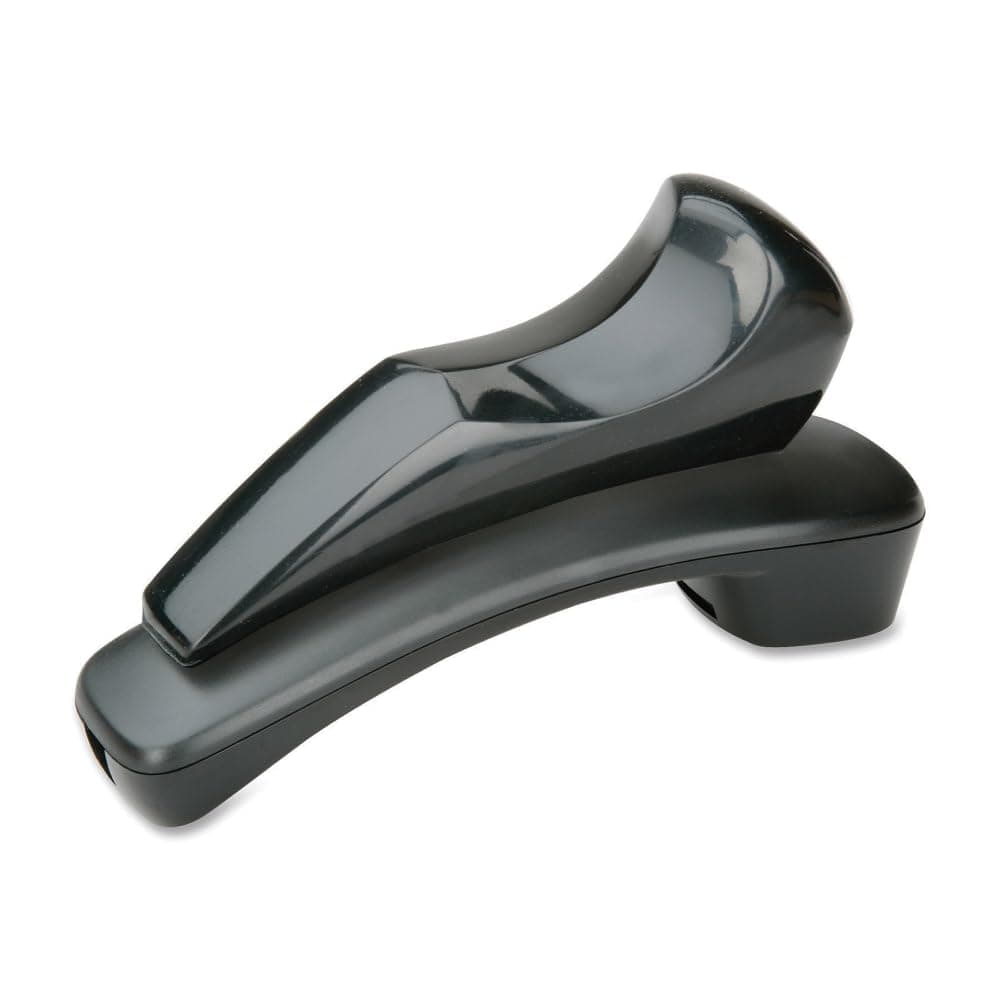 AbilityOne® - NSN5923859 - Telephone Shoulder Rest - Curved Shape - Black