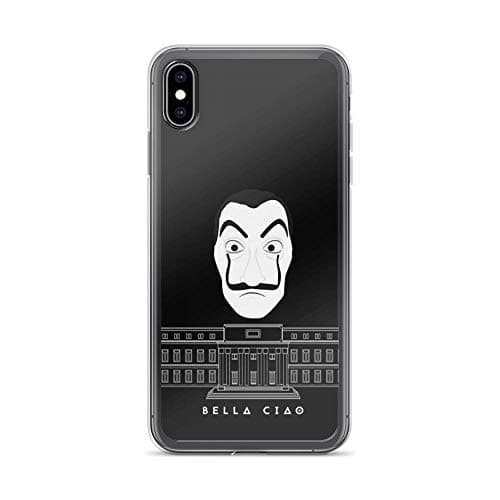 iPhone X/XS Pure Clear Case Cases Cover la casa de Papel