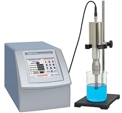 Misonix Qsonica Q700 Sonicator w/1/2in Dia & Replaceable Tip Probe, 110V, 89184-804