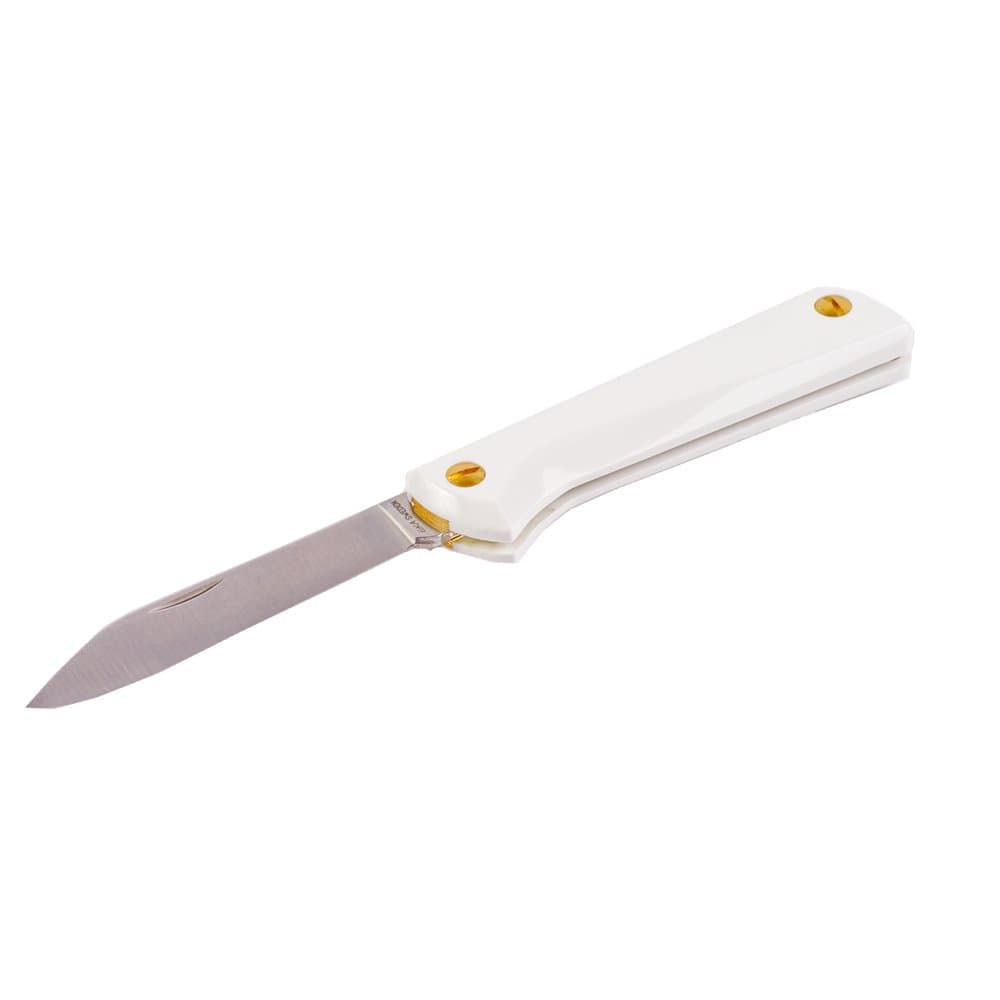 EKA 725504 Swede 38 Folding Knife, White