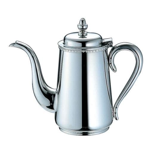 Sambo industry 0302-1205 5 Persons Yukiwa Chrysanthemum Fuchi Coffee Pot (Japan Import)