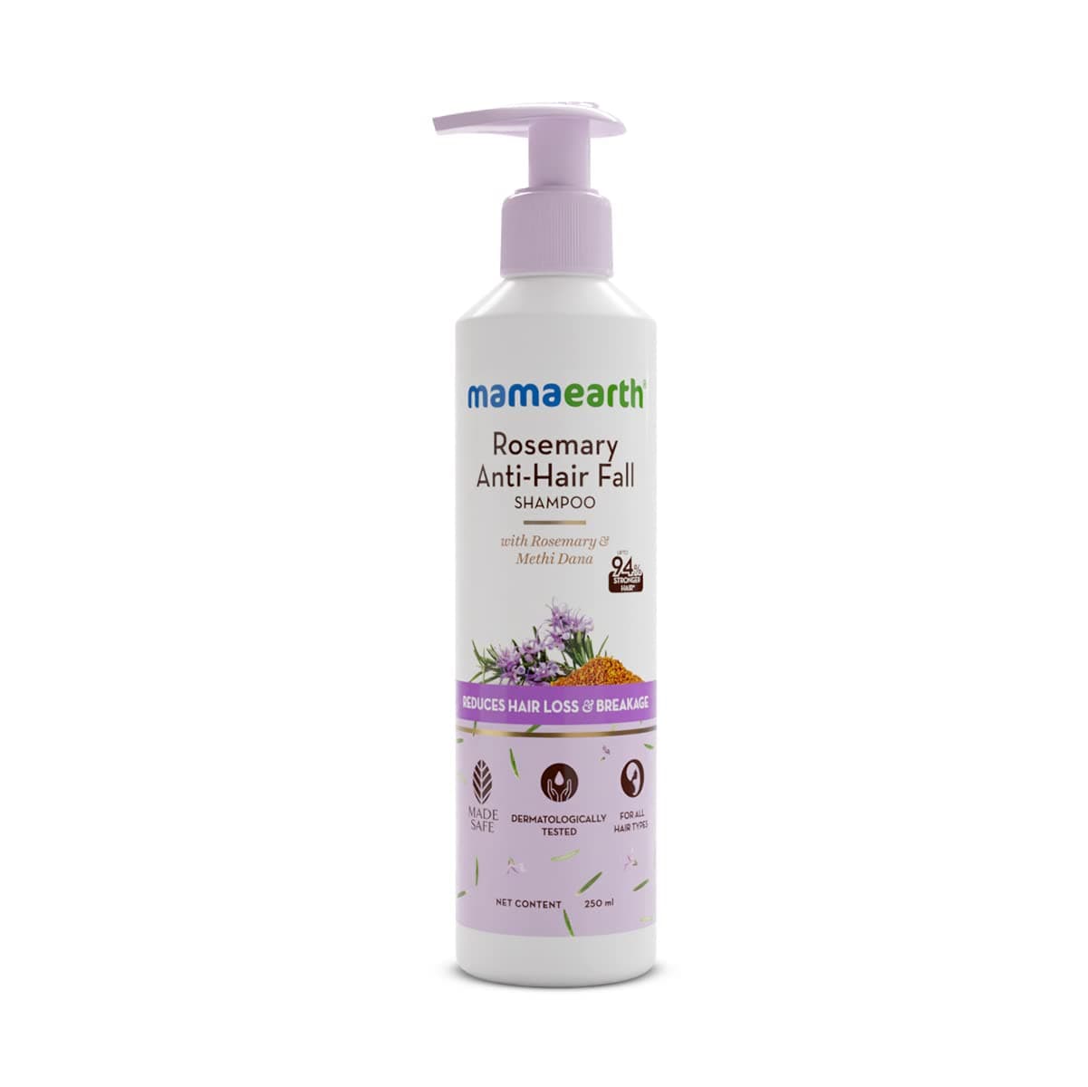 Rosemary Shampoo with Rosemary & Methi Dana 8.45 Fl Oz / 250ml