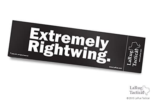Larue Tactical Extremely Rightwing Bumper Sticker