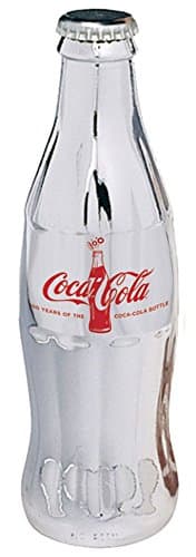 Coca-Cola Celebrating 100 Years of The Bottle Silver Plate 1st Edition