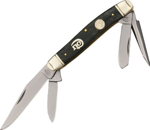 Colt Titanium Series Stockman Buckshot Bone Handle Knife