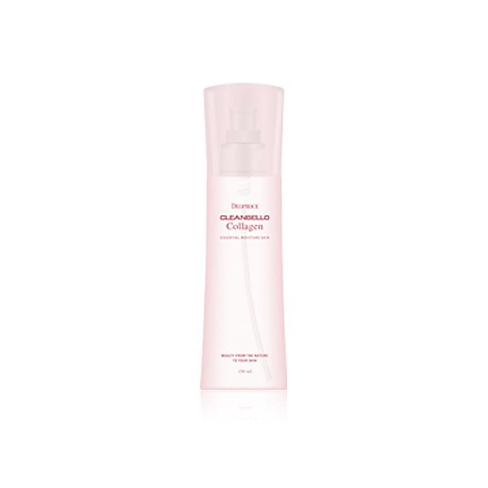 Deoproce, Cleanbello Collagen Essential Moisture Skin, Toner, Hydrolyzed Collagen, Essential Amino Acids, Deep Sea Water Components, All skin type, 5.0 OZ