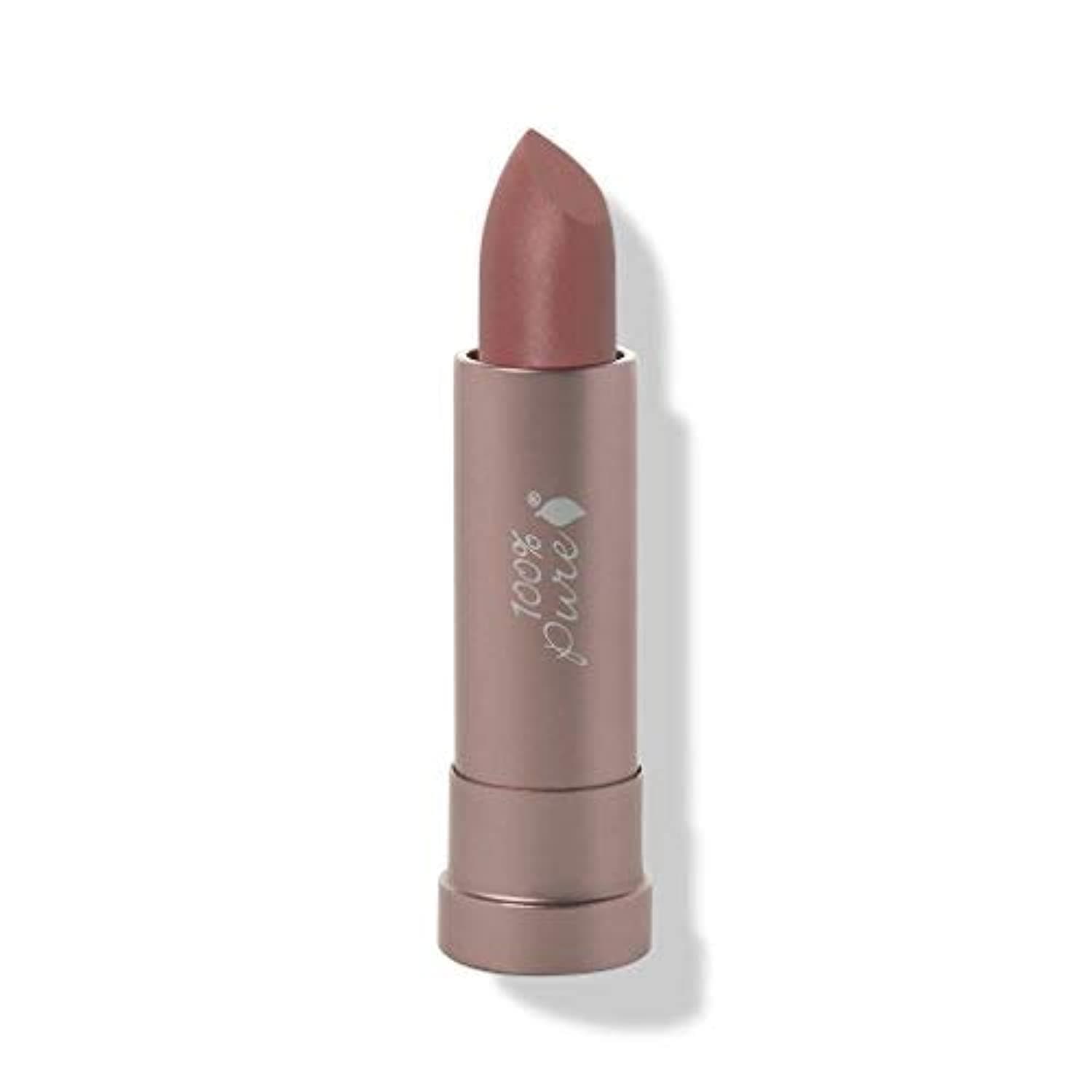 - Cocoa Butter Matte Lipstick Full Stay All Day Coverage, Lasting Moisturizing & Softening Natural Lip Color for All Skin Tones, Vegan Fruit Pigmented Sahara (Deep Neutral Nude) - 0.15 oz