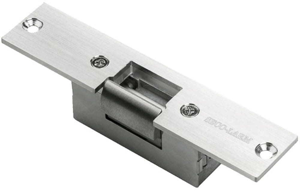 Seco-Larm Enforcer Reversible Electric Door Strike, Symmetric (SD-994A-A1SQ)