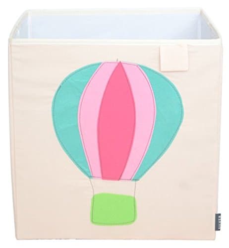 Toy Storage Box Bin Organizer Collapsible, Air Ballon- 100%
