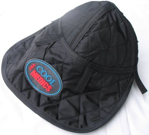 M1824-BK-MDLG Helmet Liner with Neck Cover, Black, Medium/Large