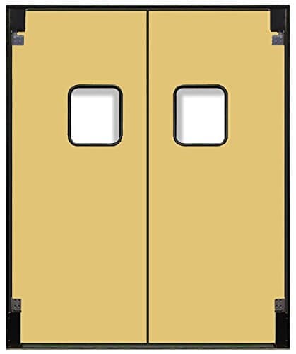 226127 SG8300 Series Door, Right Hand, 32" x 90", Forest Green
