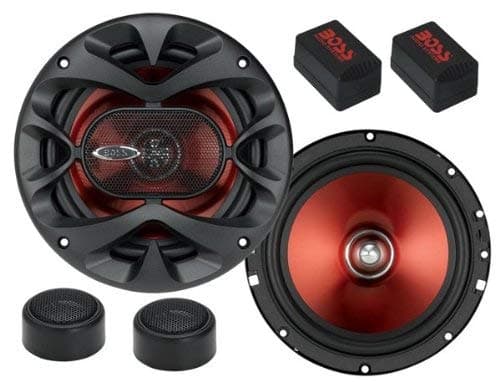 Boss Audio Chaos Series 6.5 inch Component Speaker (Pack of 2)