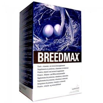 500 gr MORE than just a protein, vitamin and mineral supplement for birds.