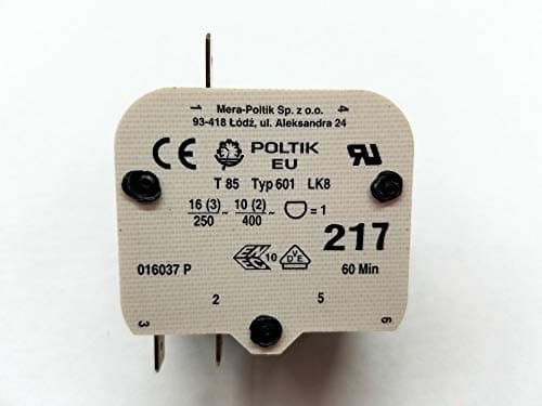 Springwound Timer 60 MIN Type 601 T85 SPDT with Hold