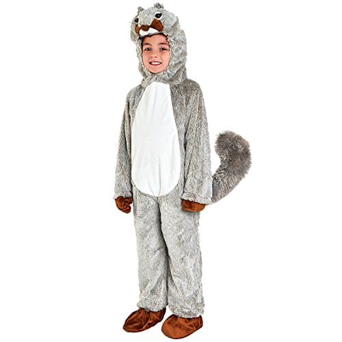 SKM Enterprise Toddler Squirrel Halloween Costume (Size: 2-4T)