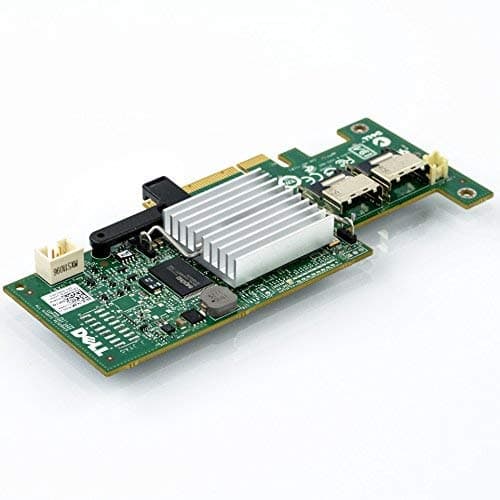 Dell Perc H200 Integrated Sas Pci-e 2.0 Raid Controller for Dell Servers H215j (Renewed)
